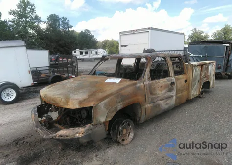 2006 Chevrolet Silverado 2500Hd Work Truck from USA, damaged, VIN 1GCHK23U96F231833
